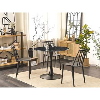 Beliani Table de repas en MDF Moderne BOCA  