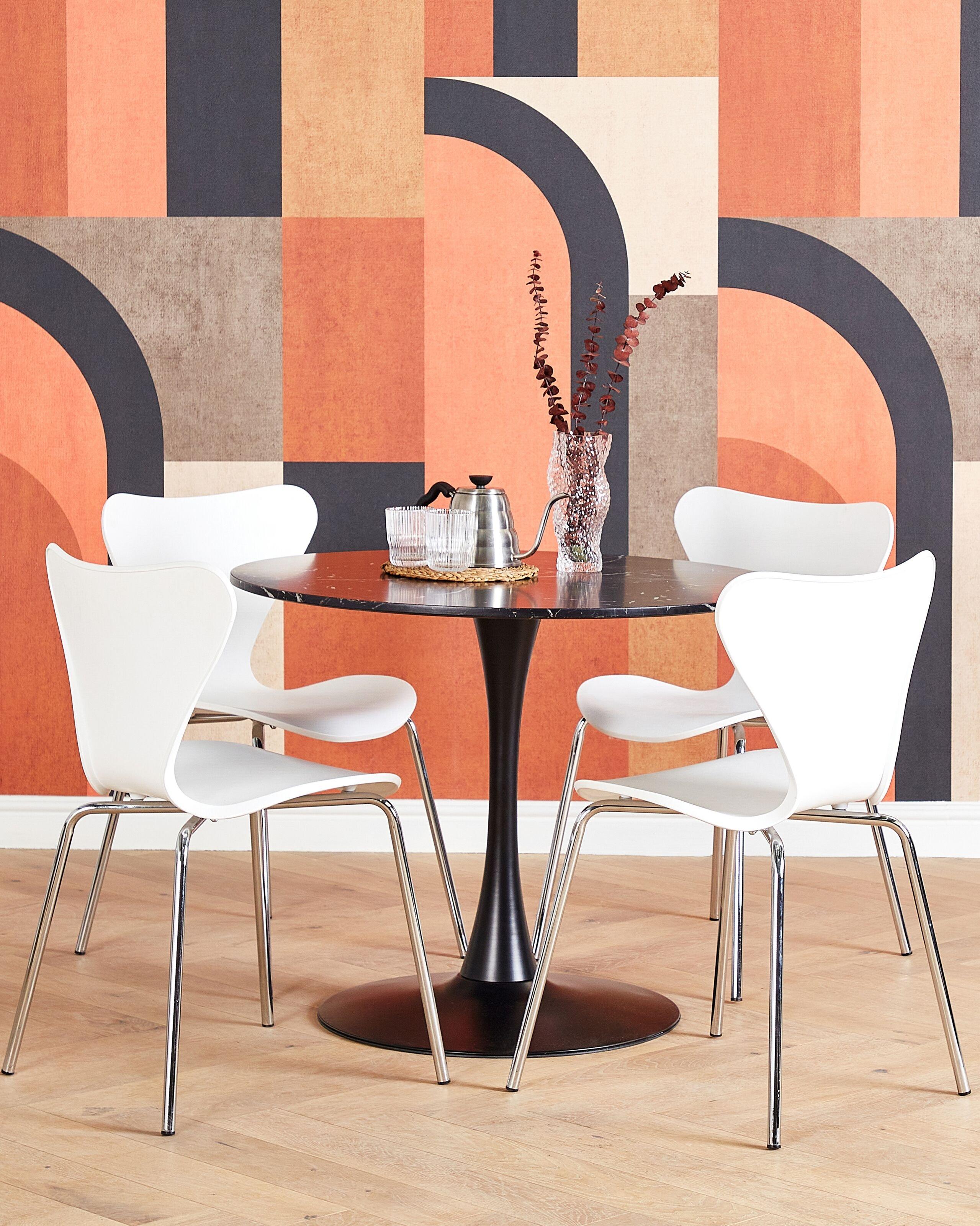 Beliani Table de repas en MDF Moderne BOCA  