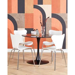 Beliani Table de repas en MDF Moderne BOCA  