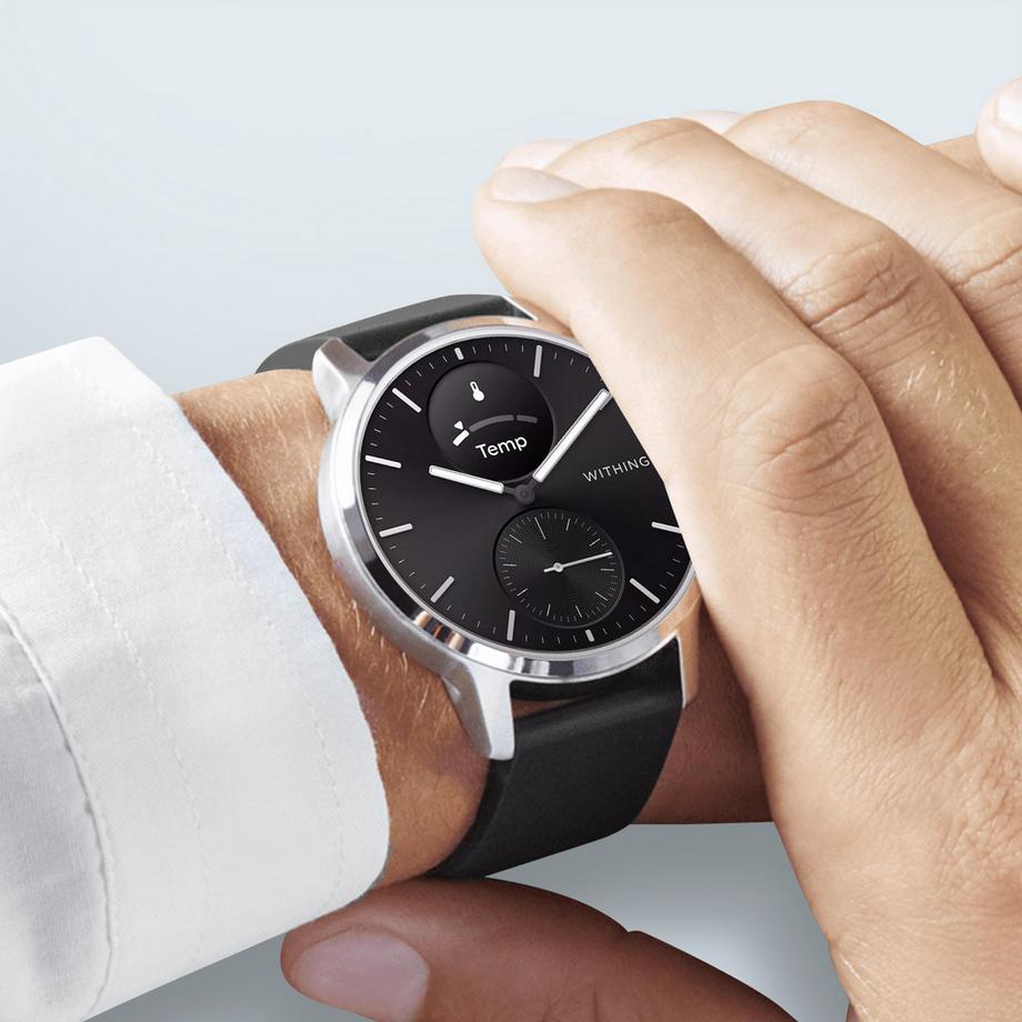 Withings  Orologio ScanWatch 2 Withings 42 mm nero 