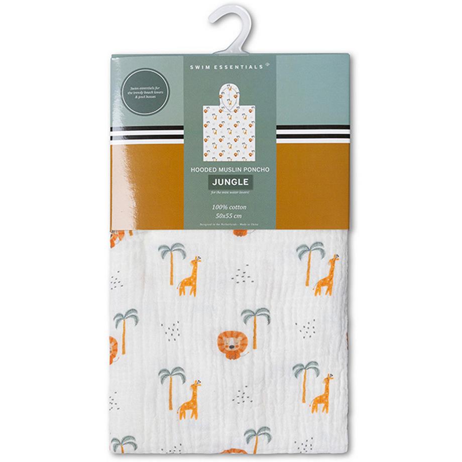 Swim Essentials  Strandponcho Jungle 