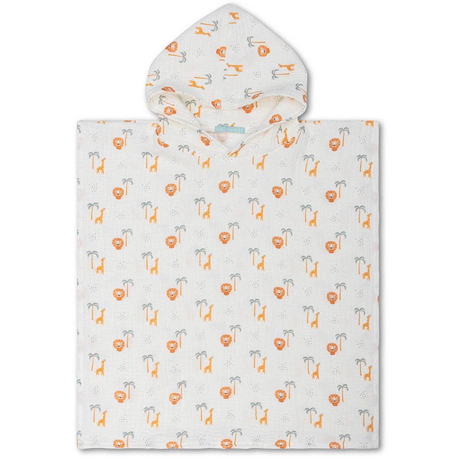 Strandponcho Jungle