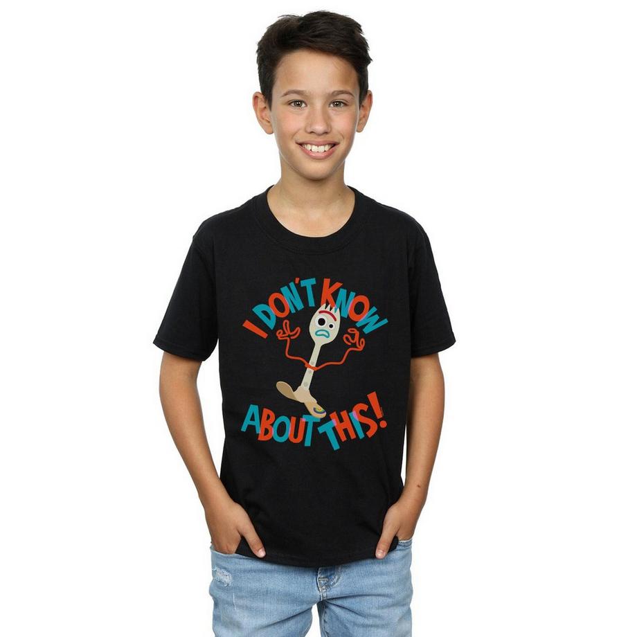Disney  Tshirt TOY STORY DONT KNOW ABOUT THIS 