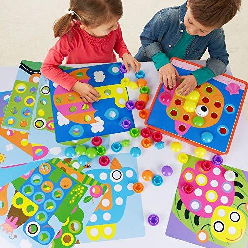 Activity-board  Jeux d'enfants pour apprendre les couleurs 