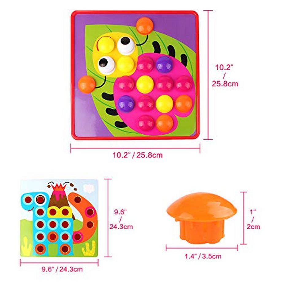 Activity-board  Kinderspiele zum Erlernen von Farben 