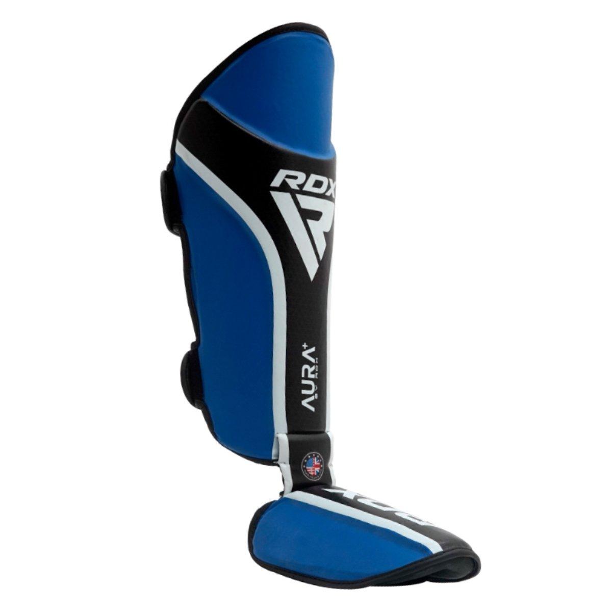 RDX SPORTS  RDX Protège Tibias Aura Plus T-17 Blue/Black-L 