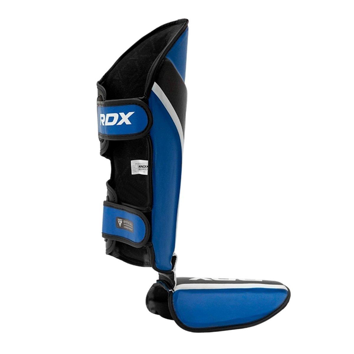 RDX SPORTS  RDX Protège Tibias Aura Plus T-17 Blue/Black-L 