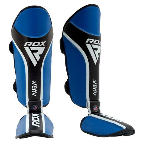 RDX SPORTS  RDX Protège Tibias Aura Plus T-17 Blue/Black-L 