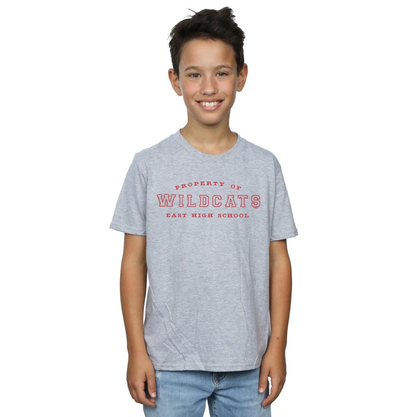 Disney  High School Musical The Musical Property Of Wildcats TShirt 