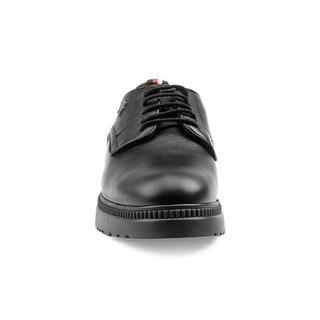 TOMMY HILFIGER  Comfort Cleated Thermo Leather Shoe-43 