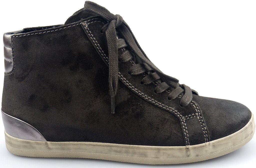 Image of 96.425.49 - Wildleder Stiefelette Unisex Grau 37.5