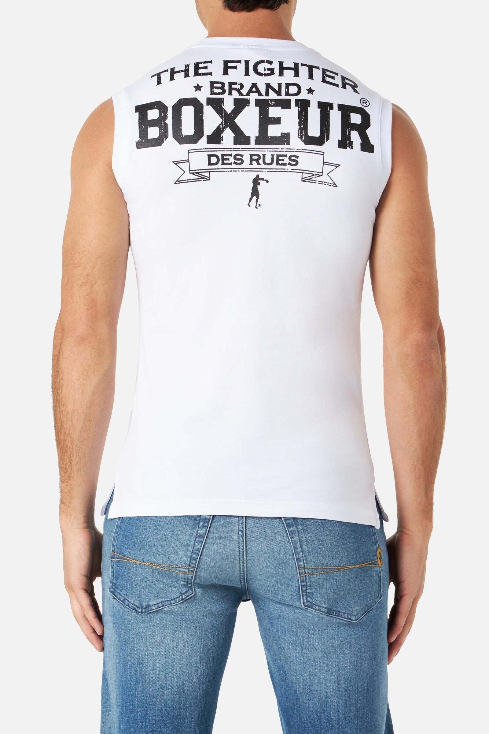 BOXEUR DES RUES  Tops Basic Printed Tank Top 