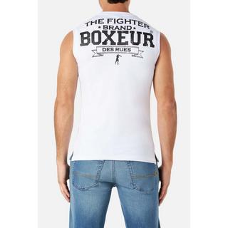 BOXEUR DES RUES  Tops Basic Printed Tank Top 