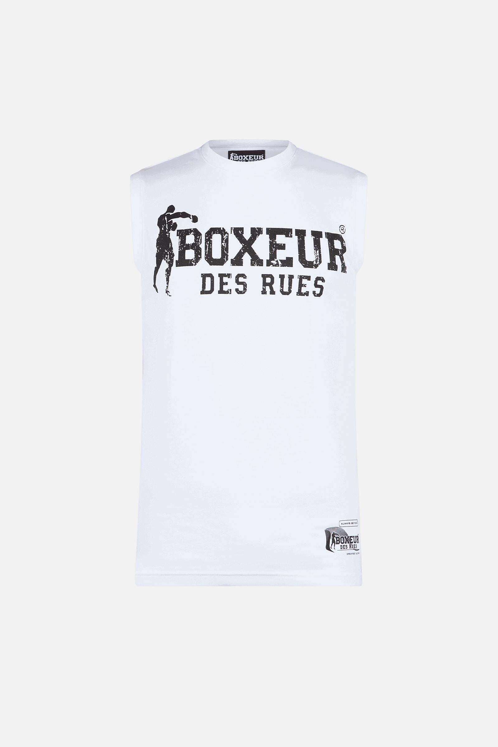 BOXEUR DES RUES  Tops Basic Printed Tank Top 