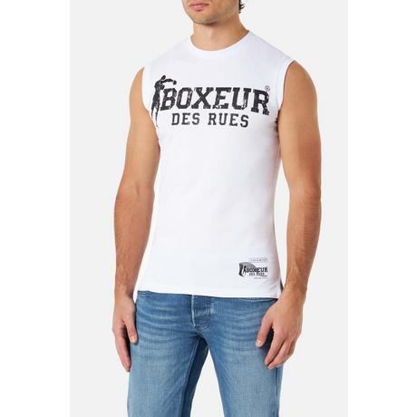 BOXEUR DES RUES  Tops Basic Printed Tank Top 