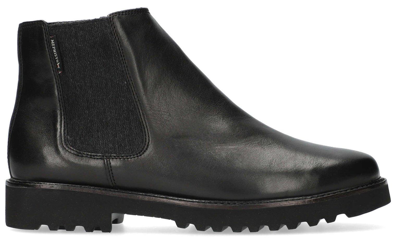 Image of Silva - Leder Stiefelette Damen Schwarz 40.5