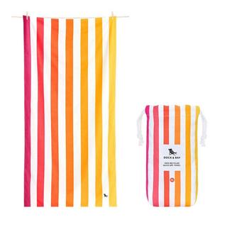 Dock&Bay Towel SUMMER XL Peach Sunrise  