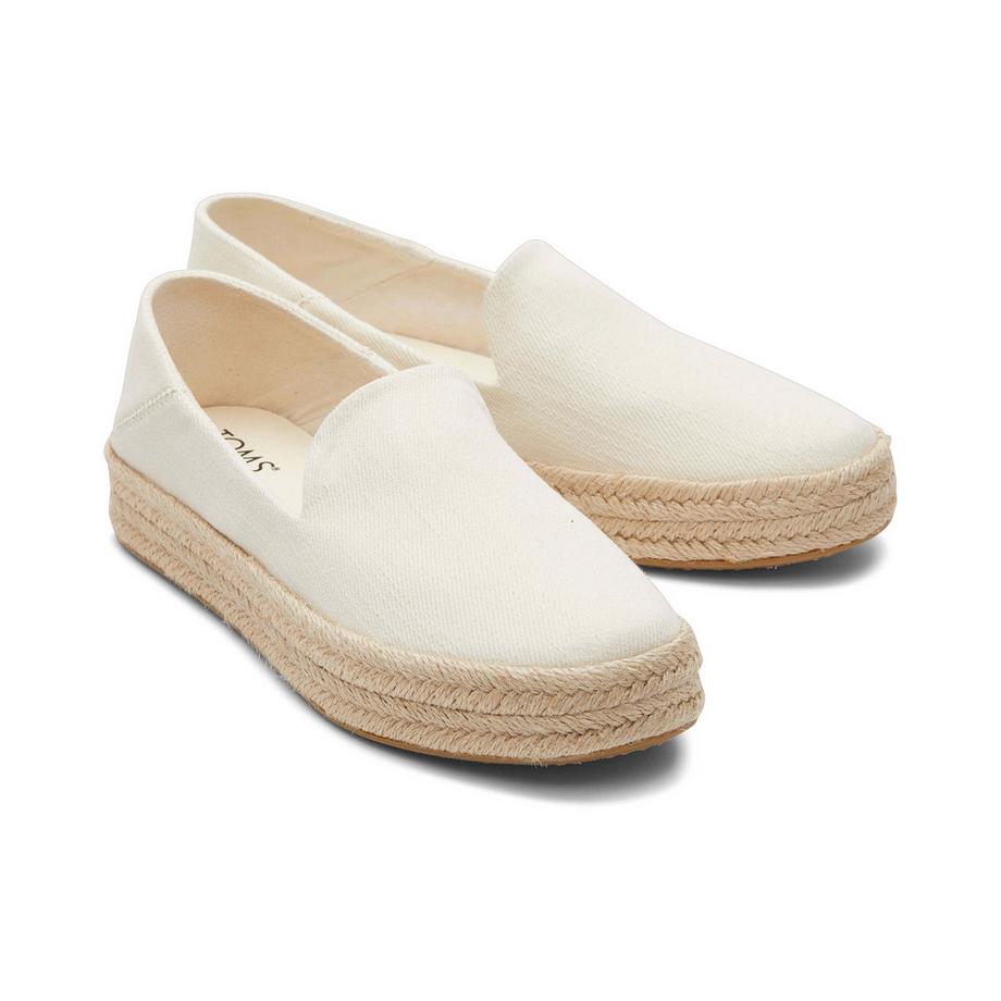 TOMS Carolina Espadrilles Compensées  