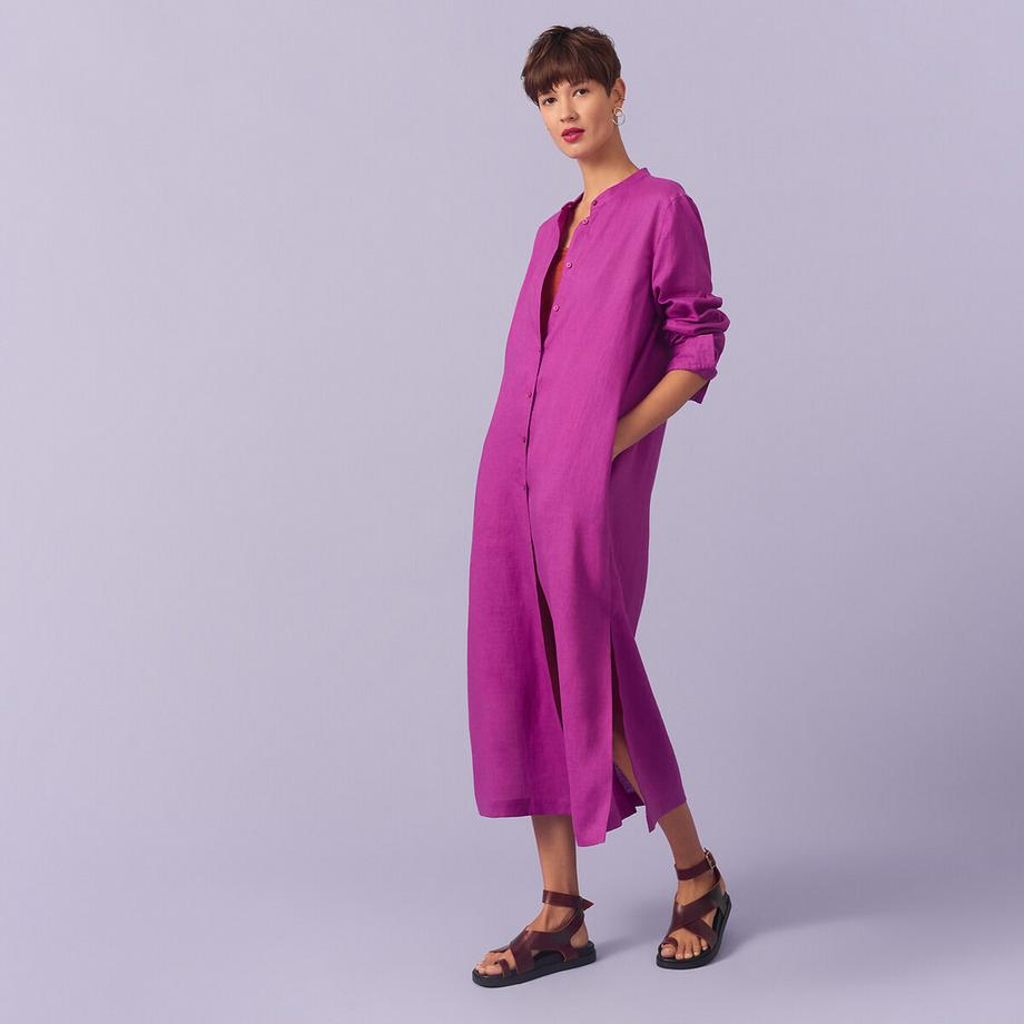 La Redoute Collections Sandali con zeppa in pelle con cinturini  