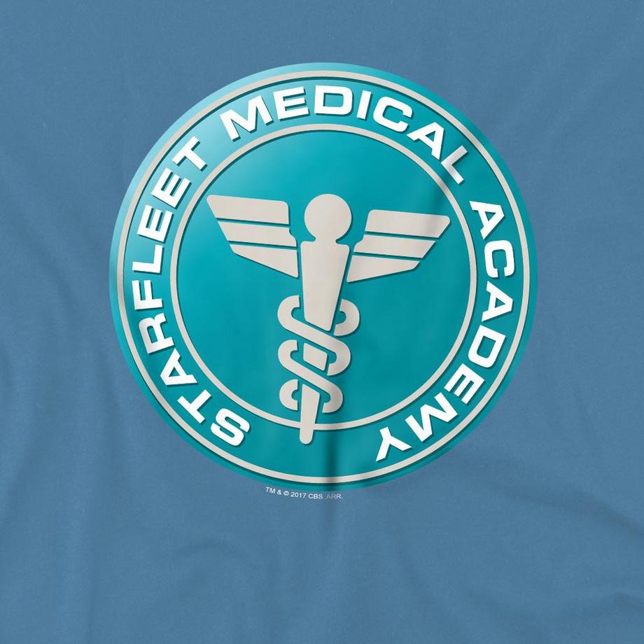 Star Trek Medical Bedrucktes Kurzarm T-Shirt  