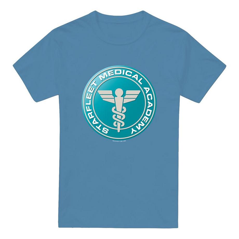 Star Trek Medical Bedrucktes Kurzarm T-Shirt  