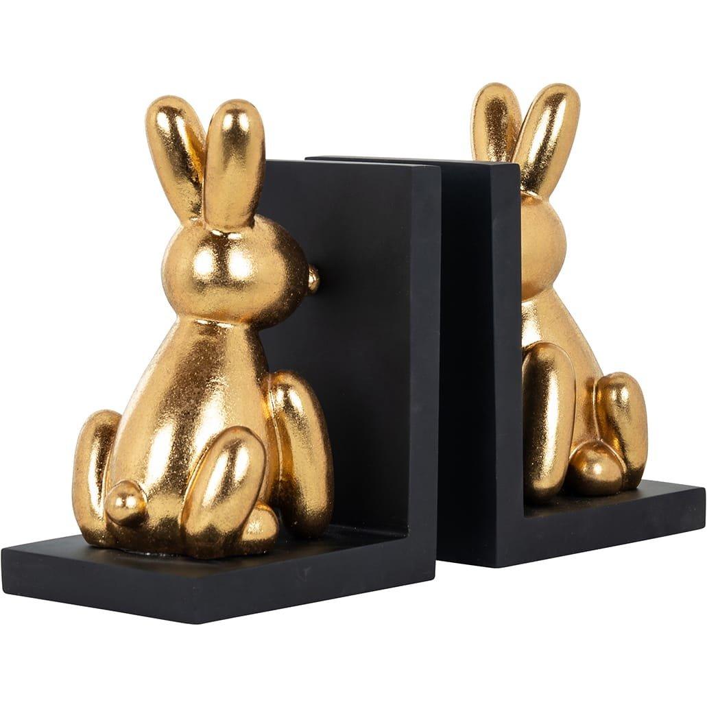 Image of Bücherstütze Cony Gold Unisex Schwarz ONE SIZE