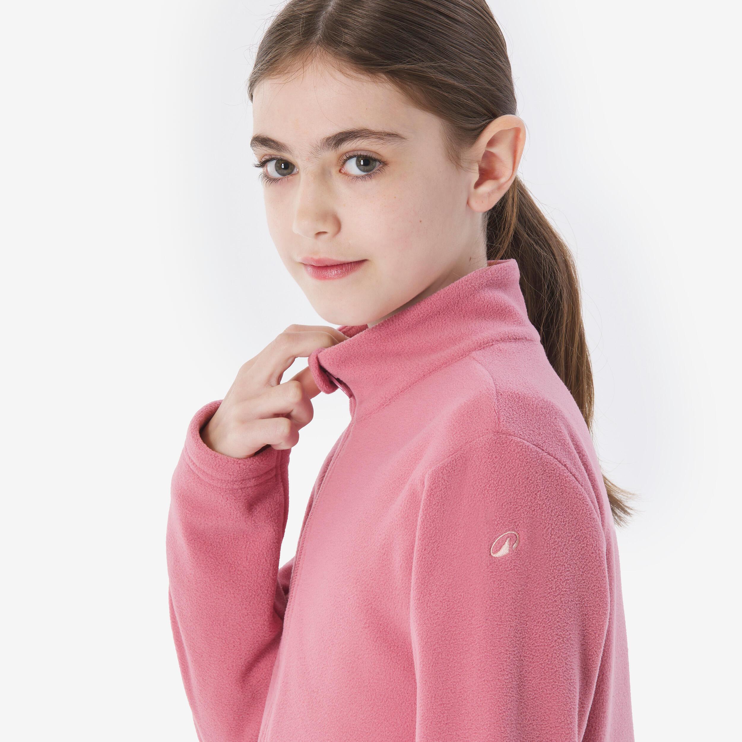 QUECHUA  Pile bambino con zip poliestere 