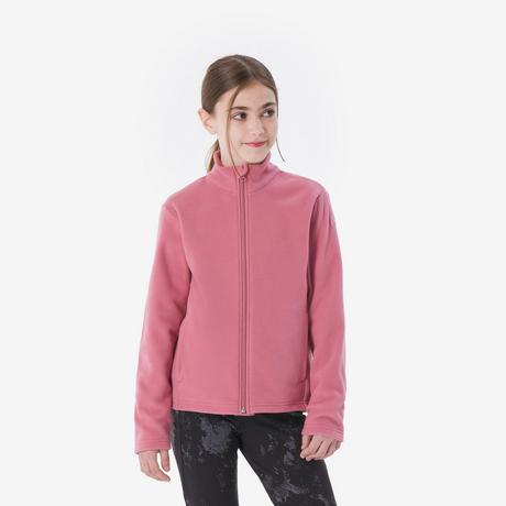 QUECHUA  Pile bambino con zip poliestere 