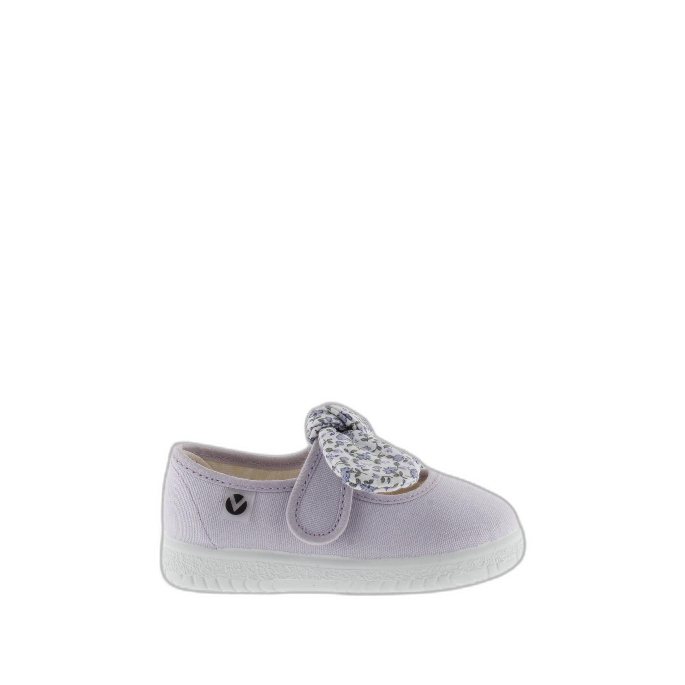 Image of Ballerinas Mit Schleife Und Liberty-motiv, Baby, Mädchen Unisex 27