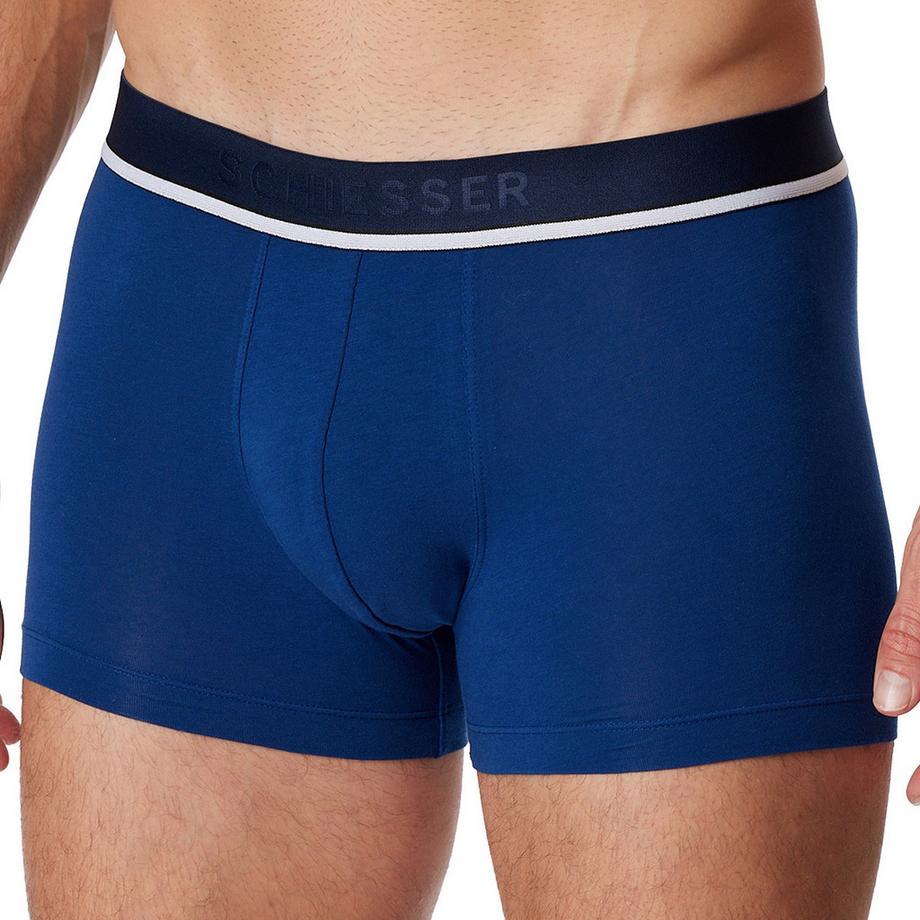 Schiesser Confezione da 6 95/5 Cotone Organico Shorts  