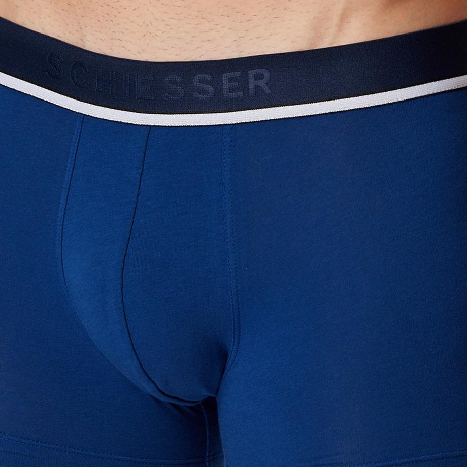 Schiesser Confezione da 6 95/5 Cotone Organico Shorts  