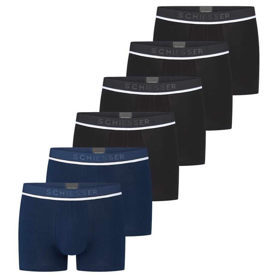 6er Pack - 95/5 - Organic Cotton - Shorts / Pants
