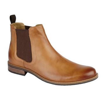 Leder Stiefeletten