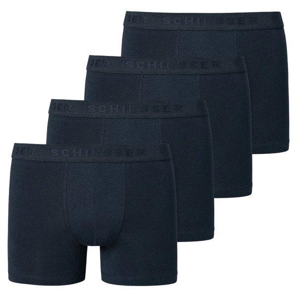 Image of 4er Pack Teens Boys 955 Organic Cotton - Retro-short Pant Jungen Marine 176
