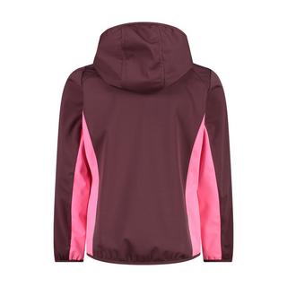 CMP  veste imperméable à capuche fille 