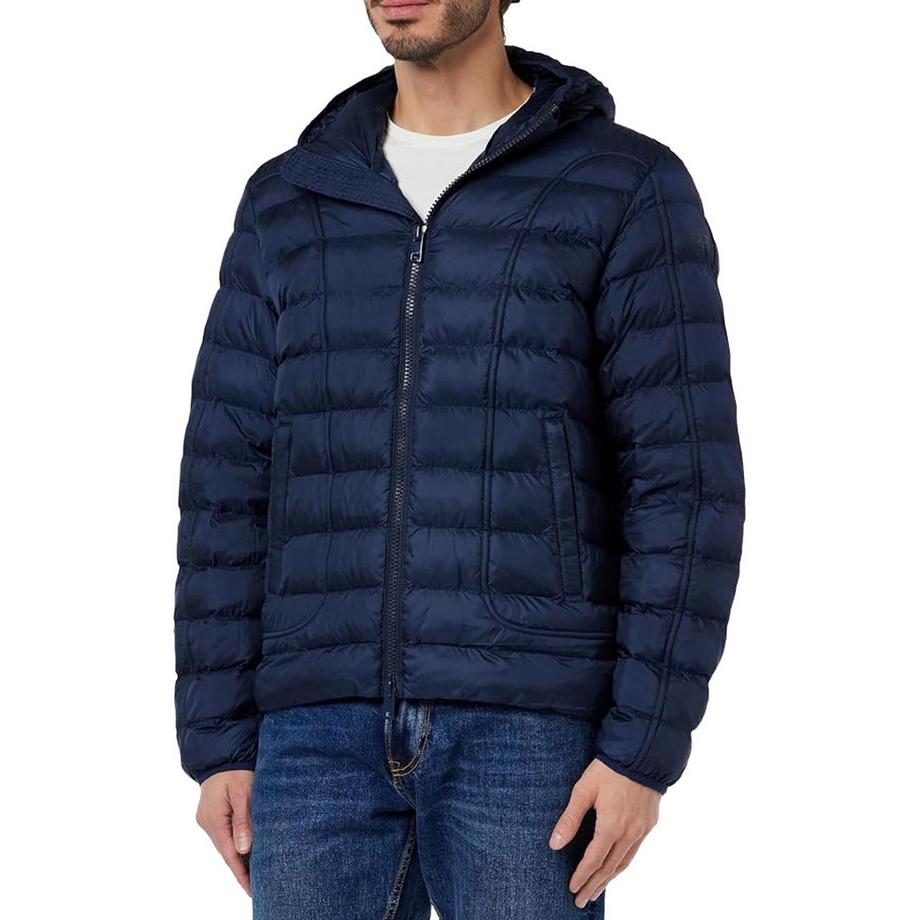 DIESEL Giacca imbottita con cappuccio  