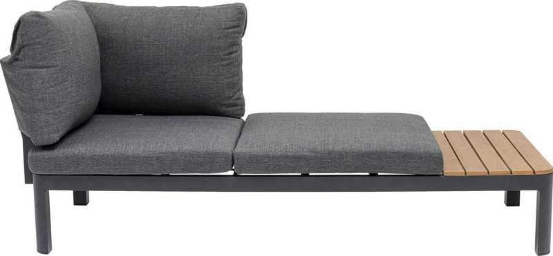 KARE Design Chaise longue d'extérieur Happy Day Right  