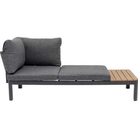 KARE Design Chaise longue d'extérieur Happy Day Right  