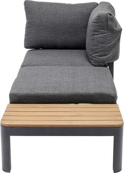 KARE Design Chaise longue d'extérieur Happy Day Right  