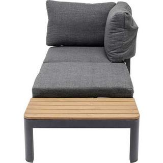 KARE Design Chaise longue d'extérieur Happy Day Right  