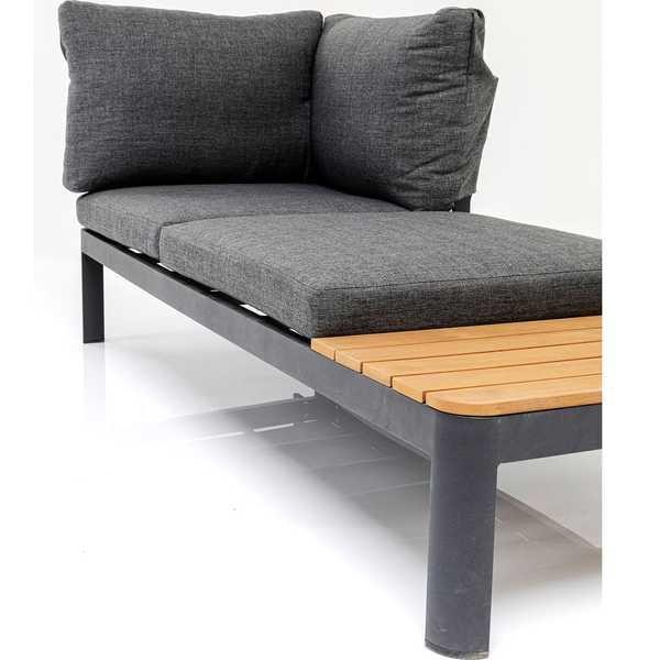 KARE Design Chaise longue da esterno Happy Day Right  