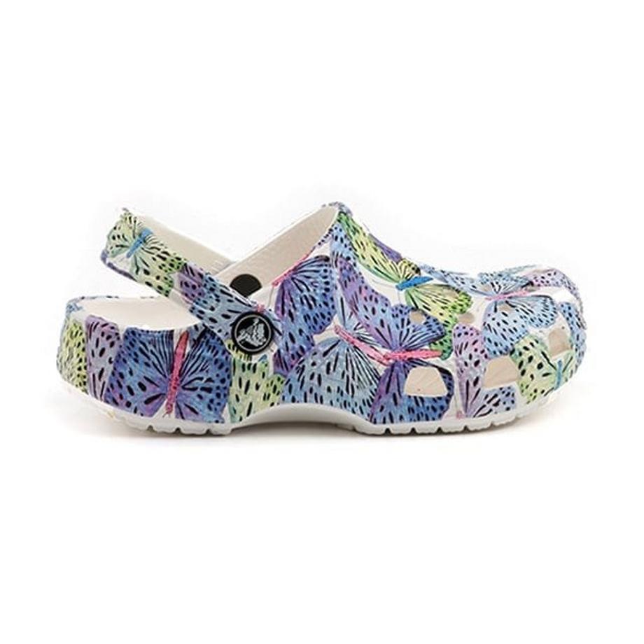 crocs Classic Butterfly Clog  