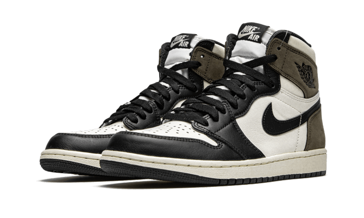 Image of Air Jordan 1 High Dark Mocha Damen Weiss 42