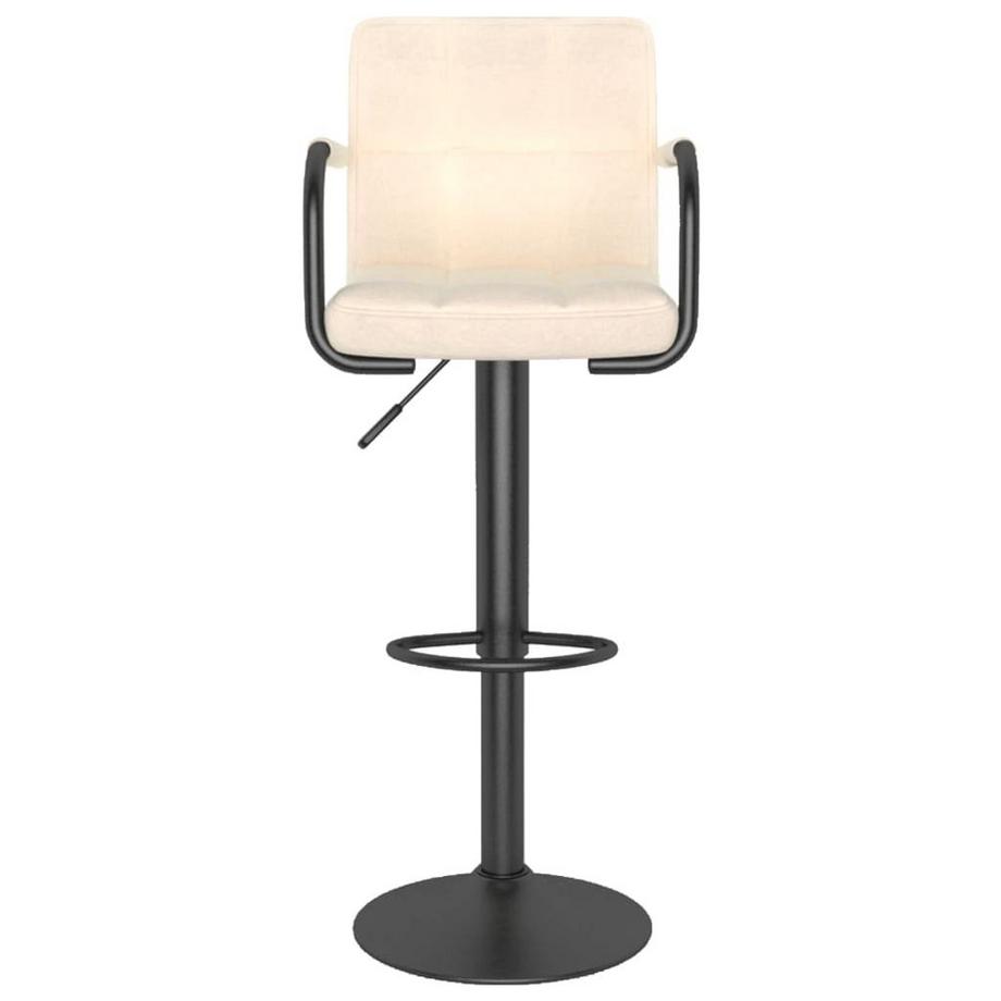 VidaXL sedia da bar Tessuto  