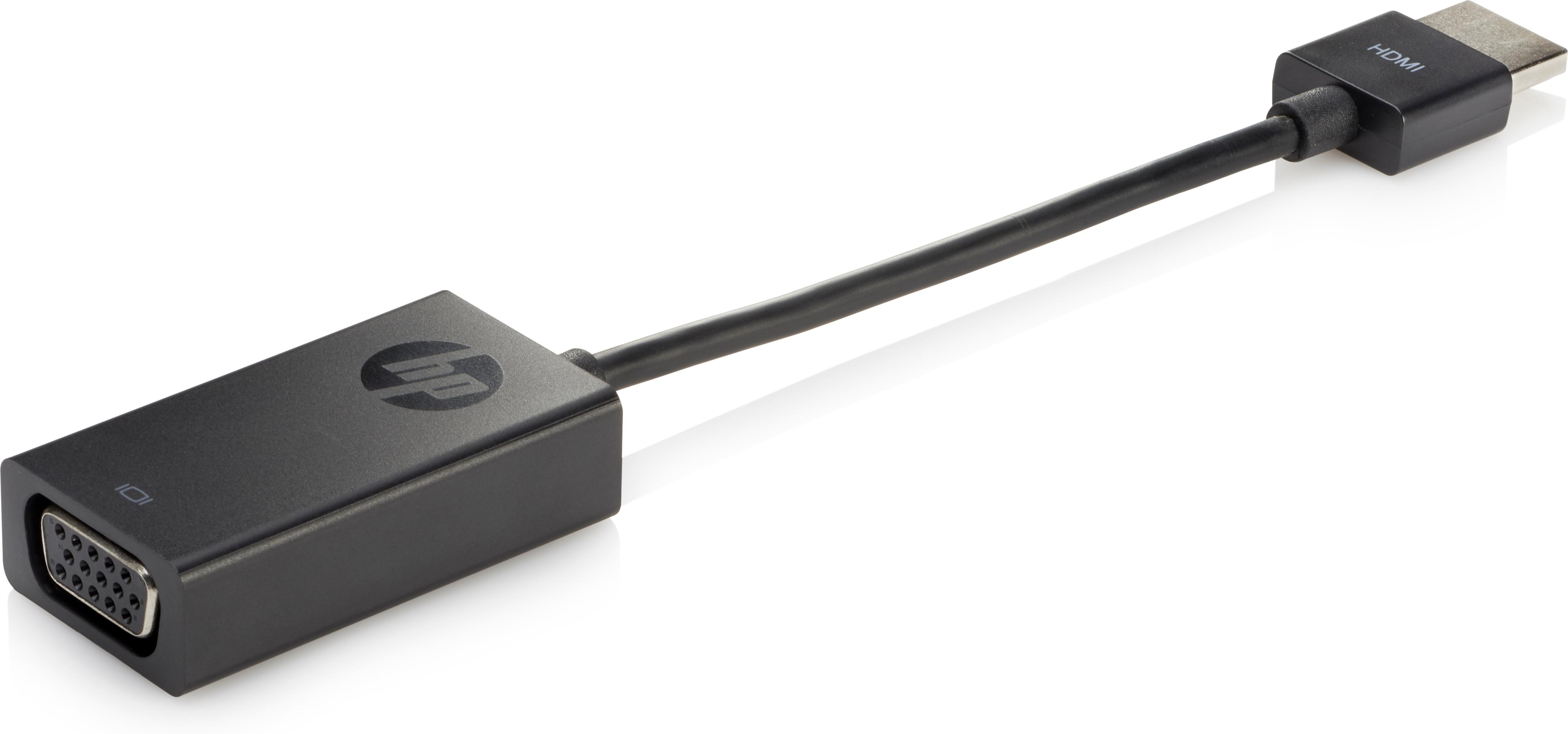 HP  HP Adaptateur de câble HDMI vers VGA 