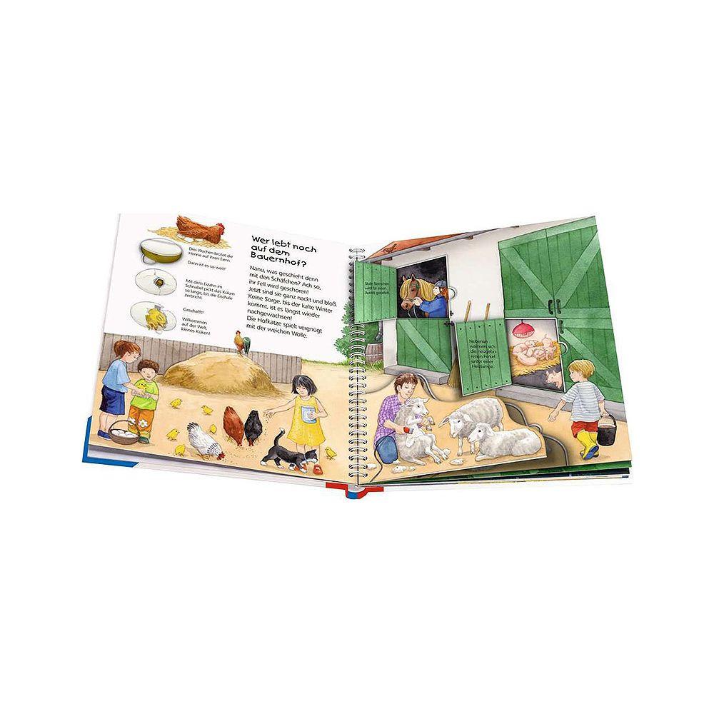Wieso? Weshalb? Warum? Der Bauernhof (Nr.1) Reider, Katja; Ebert, Anne (Illustrationen) Copertina rigida 