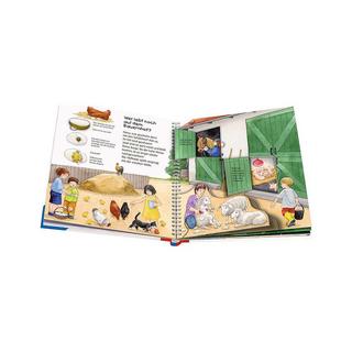 Wieso? Weshalb? Warum? Der Bauernhof (Nr.1) Reider, Katja; Ebert, Anne (Illustrationen) Copertina rigida 