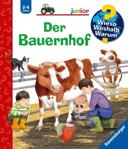 Ravensburger  Wieso? Weshalb? Warum? junior, Band 1: Der Bauernhof 