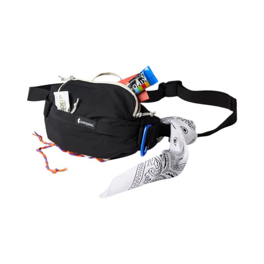 Cotopaxi Empacable 3L Sling Noir  