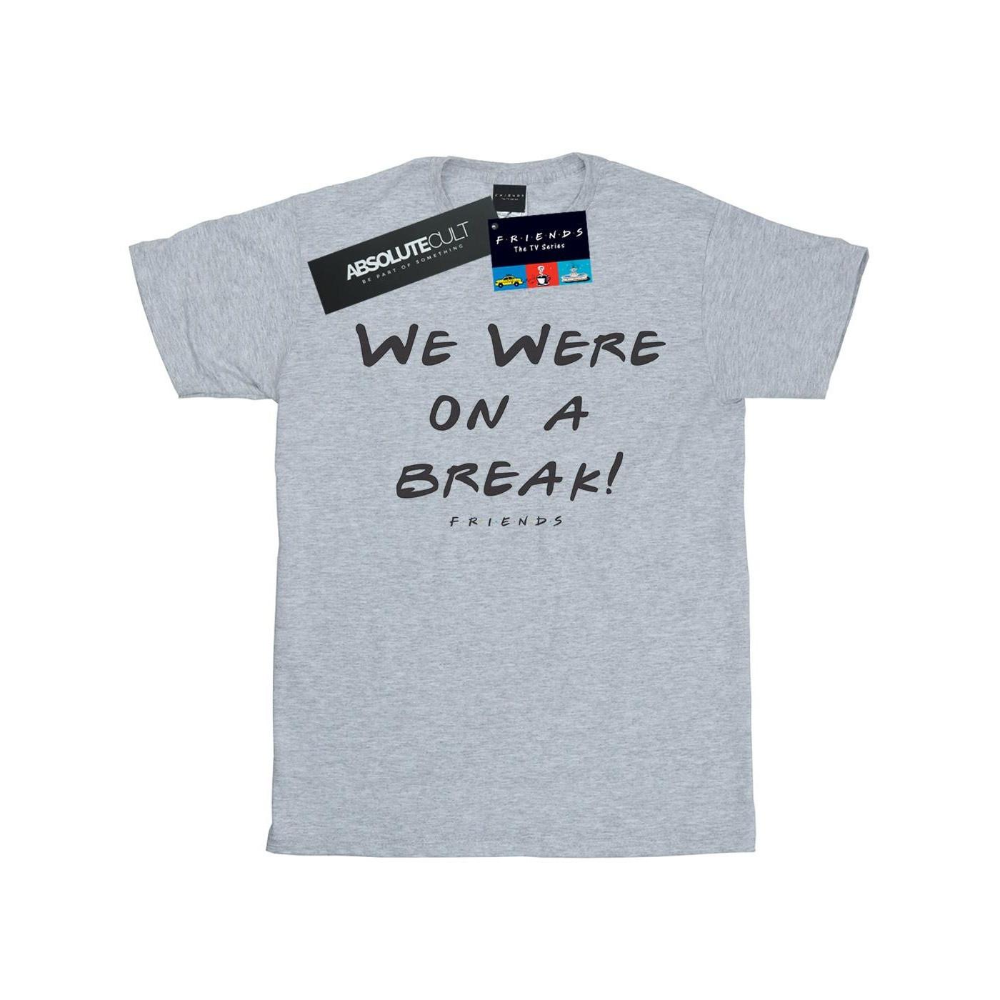 Friends  We Were On A Break TShirt 